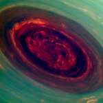 Ураган на Сатурне