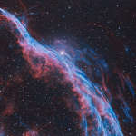 NGC 6960: туманность Ведьмина метла