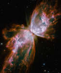 NGC 6302: tumannost' Babochka