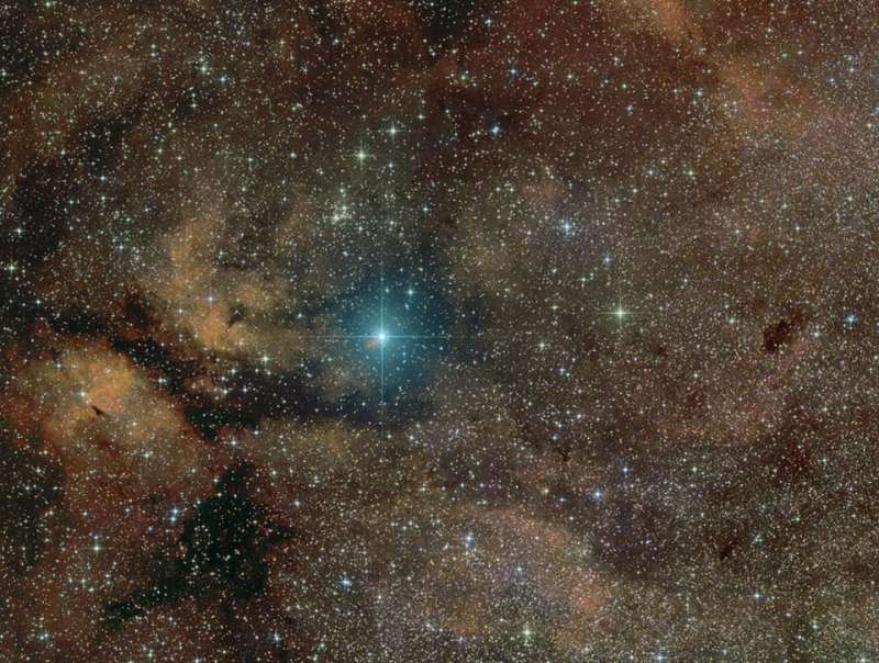 Supergiant Star Gamma Cygni