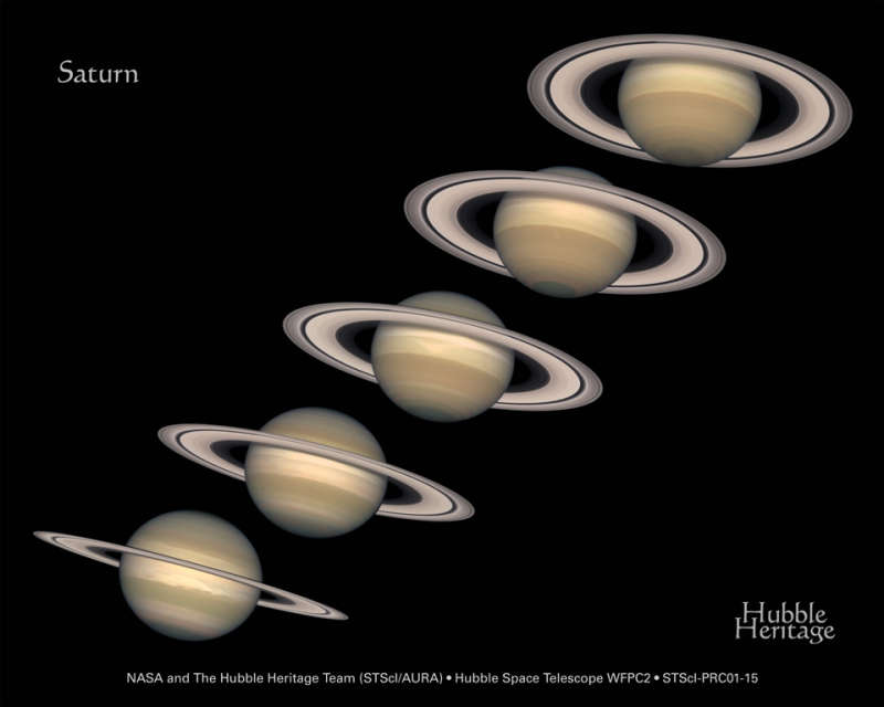 The Seasons of Saturn