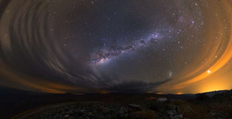 Atacama s Cloudy Night