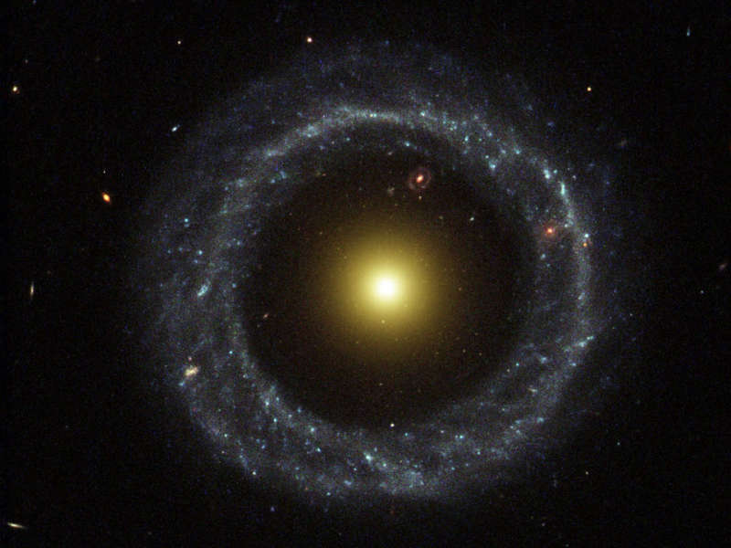 Hoags Object: A Strange Ring Galaxy