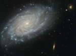 NGC 3370: более четкий вид