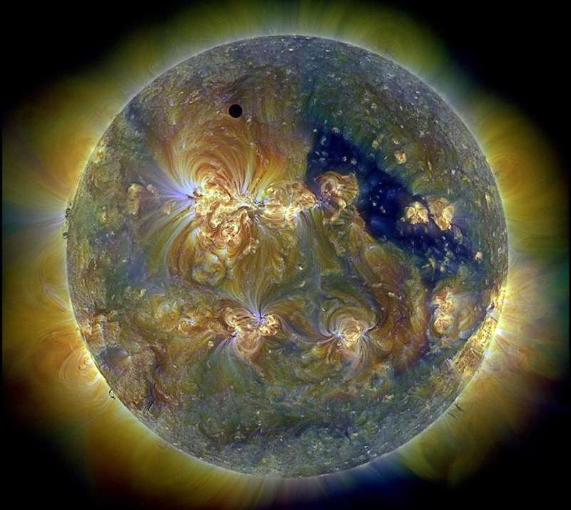 Venus and the Triply Ultraviolet Sun
