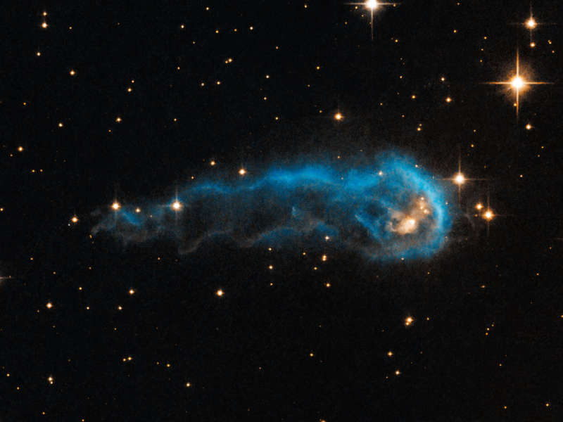 IRAS 20324: испаряющаяся протозвезда