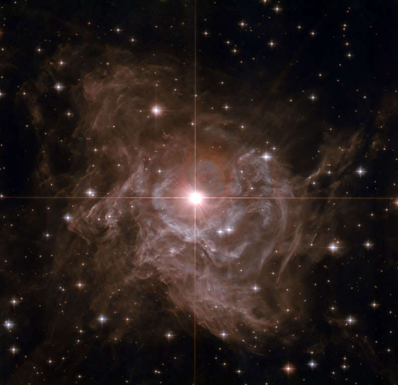 Nearby Cepheid Variable RS Pup