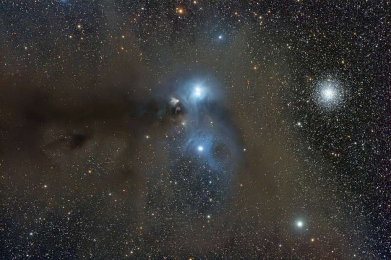 Stars and Dust Across Corona Australis