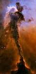 The Fairy of Eagle Nebula