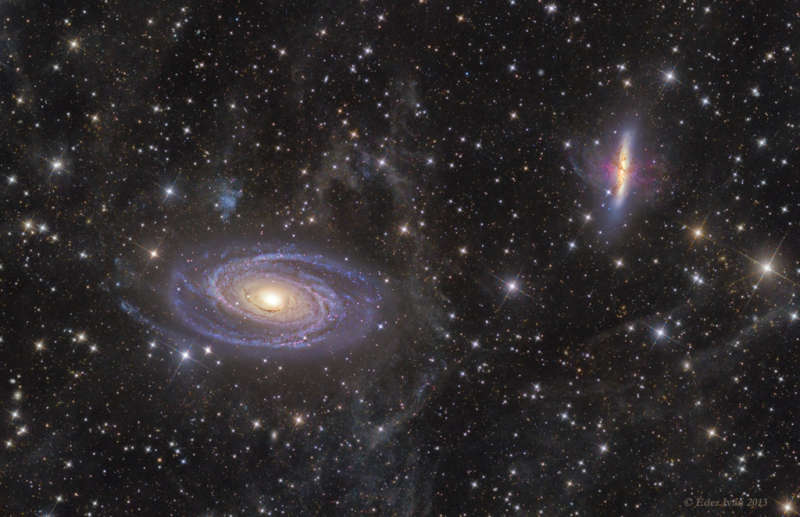 M81 versus M82