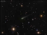 Kometa ISON priblizhaetsya