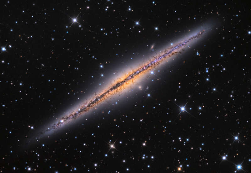 NGC 891 Edge On