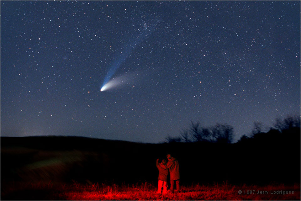 Комета Хейла-Боппа: великая комета 1997 года