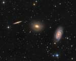 Tri galaktiki v Drakone
