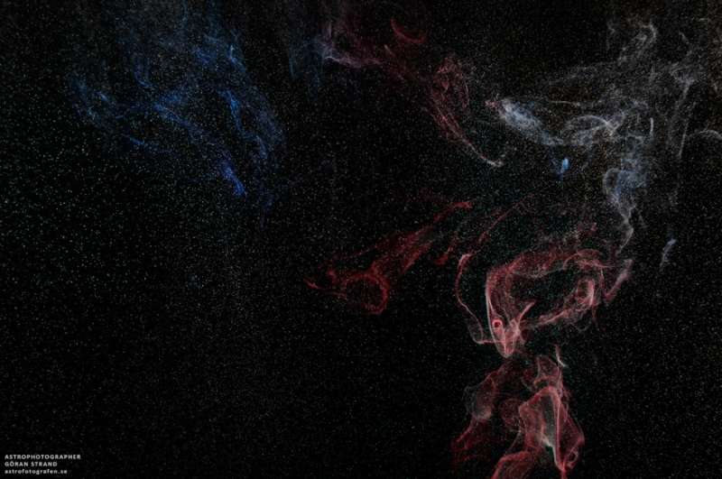 NGC 7841: Дымная туманность в созвездии Фрустриауса