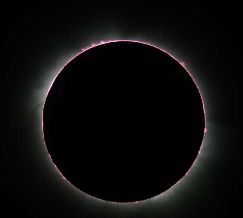Solar Eclipse from Uganda