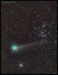 Комета Лавджоя и M44