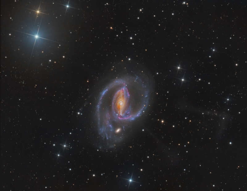 Джеты в NGC 1097