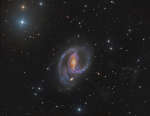 Dzhety v NGC 1097