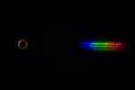Спектр вспышки Солнца