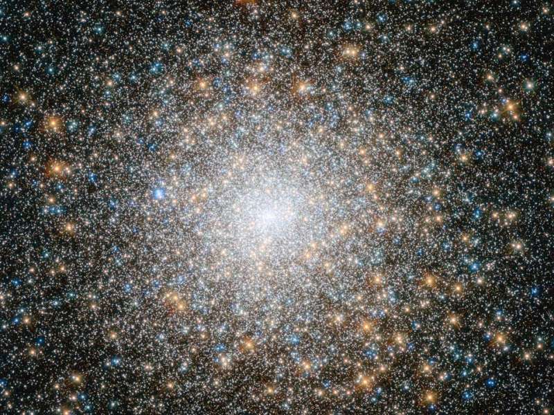 Globular Cluster M15 from Hubble