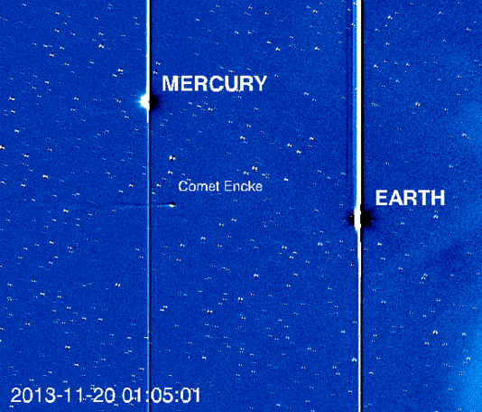 Comet ISON from STEREO