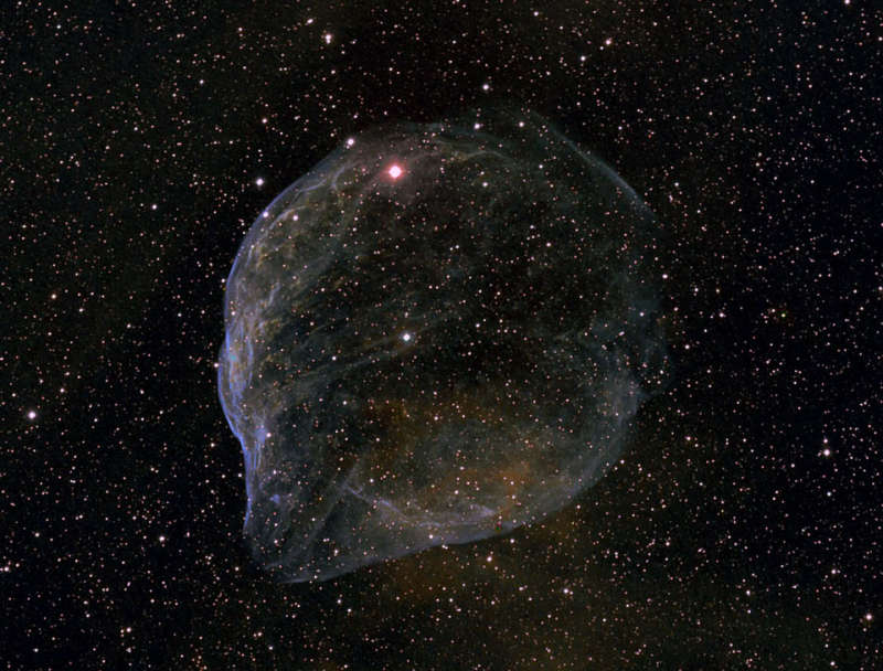Шарплесс 308: звездный пузырь