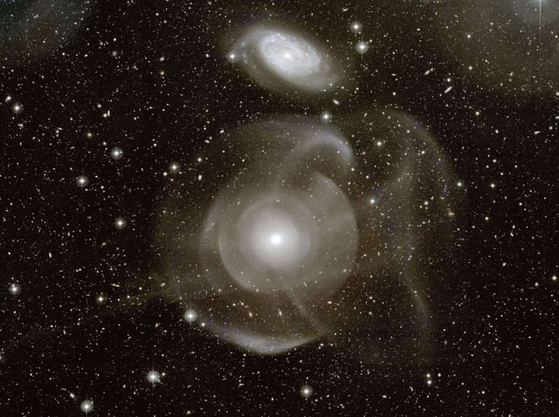 Galaxy NGC 474: Shells and Star Streams