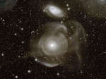 Galaktika NGC 474: obolochki i zvezdnye potoki