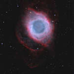 NGC 7293: tumannost' Ulitka