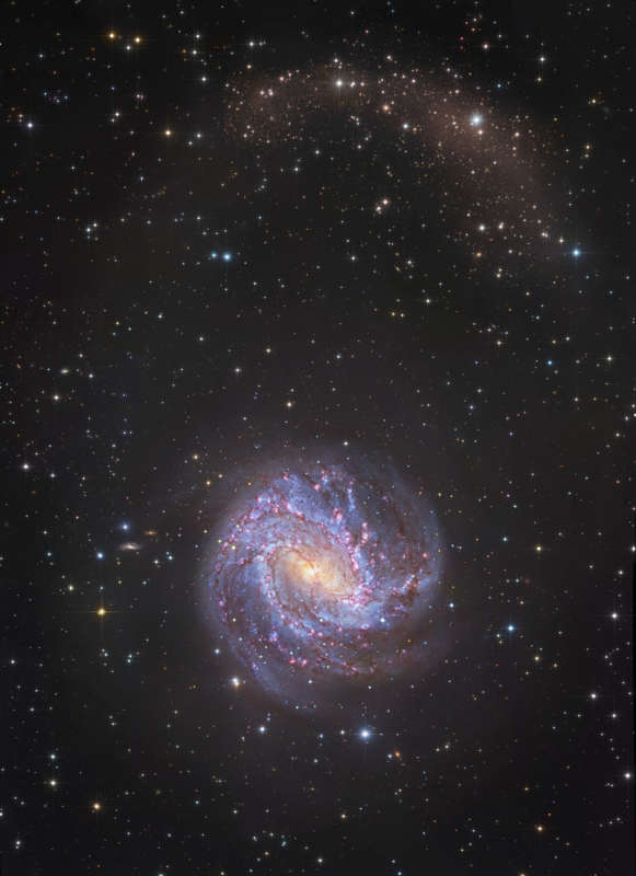 M83 Star Streams