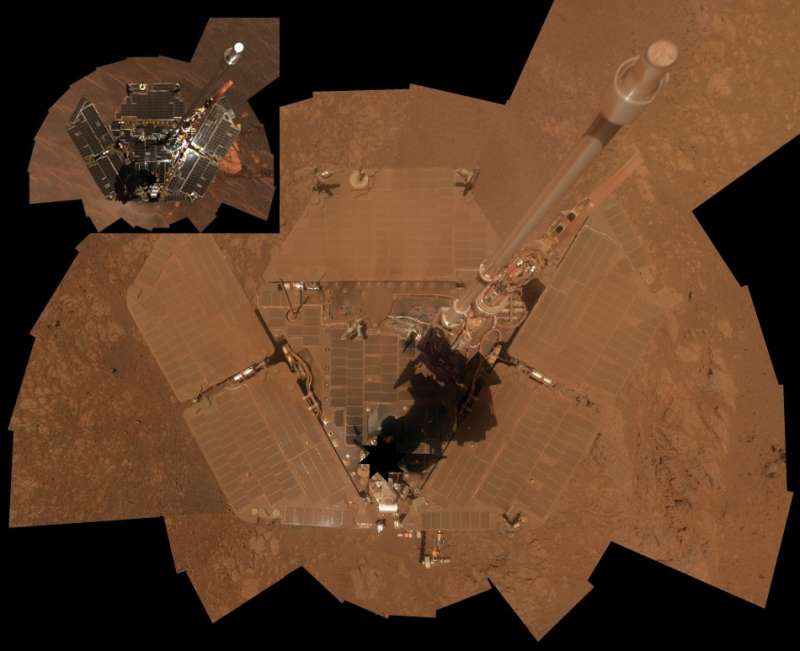 Opportunity s Decade on Mars