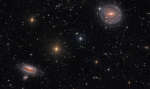 NGC 5101 с друзьями