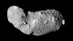 Otsutstvuyushie kratery na asteroide Itokava