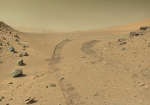 Crossing Dingo Gap on Mars