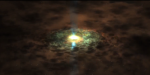 Скрытые облаками ядра активных галактик