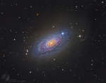 Mess'e 63: galaktika Podsolnuh