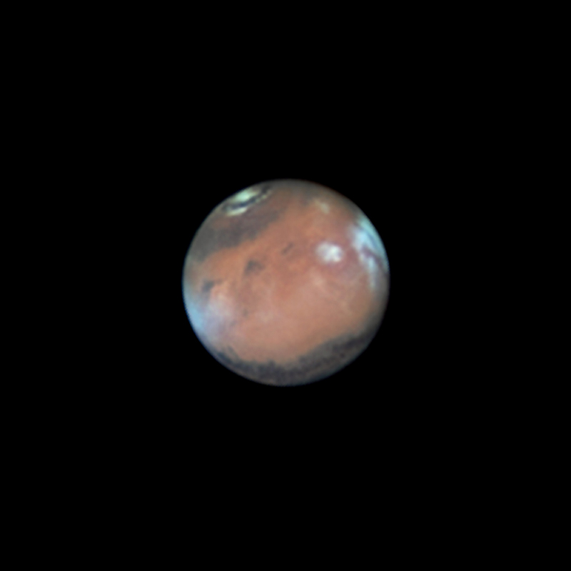 Марс вблизи противостояния