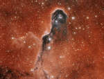 Необычная глобула в IC 1396
