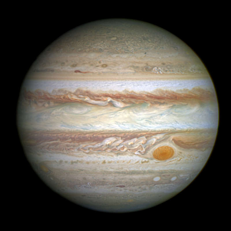 Hubble s Jupiter and Shrinking Great Red Spot