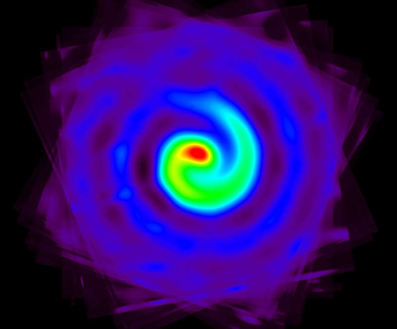 WR 104: A Pinwheel Star System