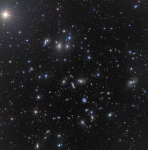 Скопление галактик в Геркулесе