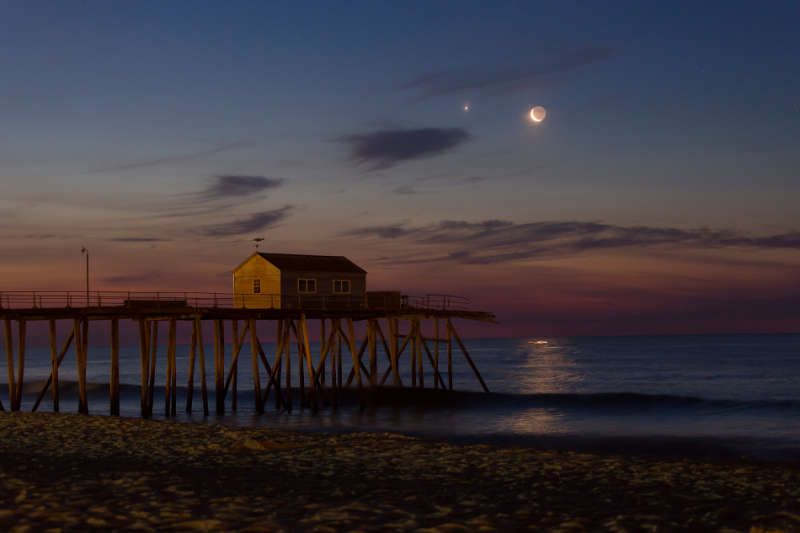 Conjunction by the Sea