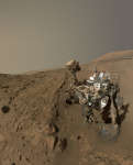 Marsianskoe selfi na godovshinu
