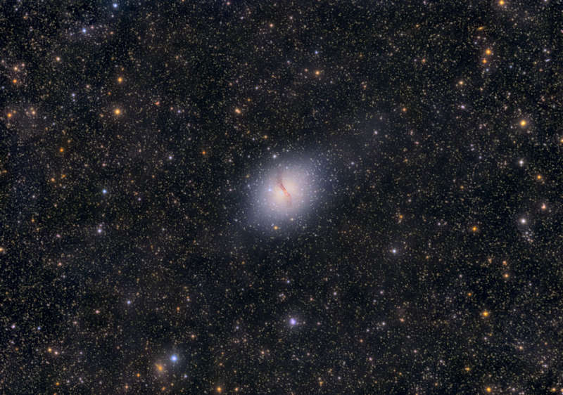 Peculiar Elliptical Galaxy Centaurus A