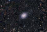 Пекулярная эллиптическая галактика Центавр A