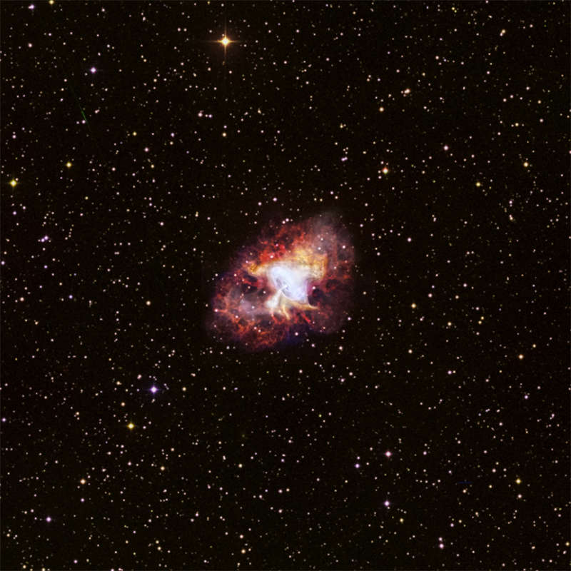 Cosmic Crab Nebula