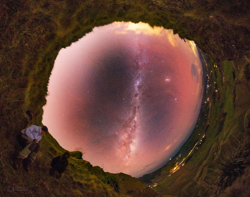 A Sky Portal in New Zealand