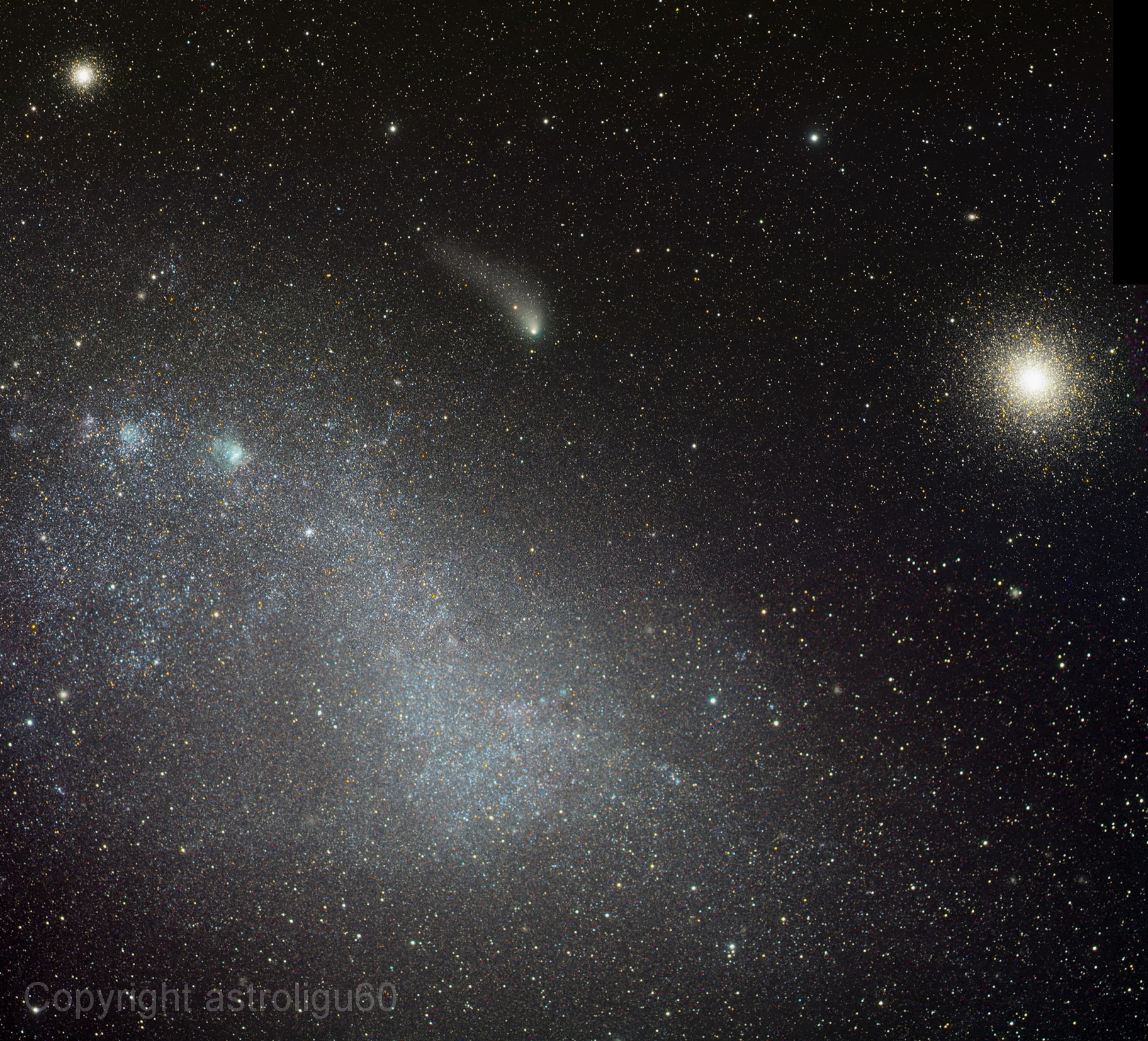 Cloud, Clusters and Comet Siding Spring