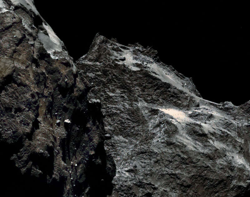 62 Kilometers above Comet Churyumov Gerasimenko